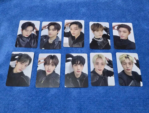 xikers Makestar unreleased photocard set