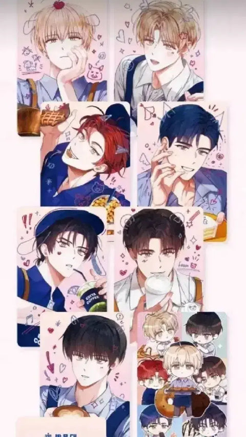 Debut or Die Idiya Photo Card 8 Types Bundle