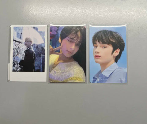 TXT Huening Kai photocards - all together