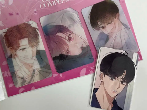 Omega Complex Ocom Lenticular Photocard Set Poca Kim Dohyun Choi Taegyeom Lee Yoonwoo