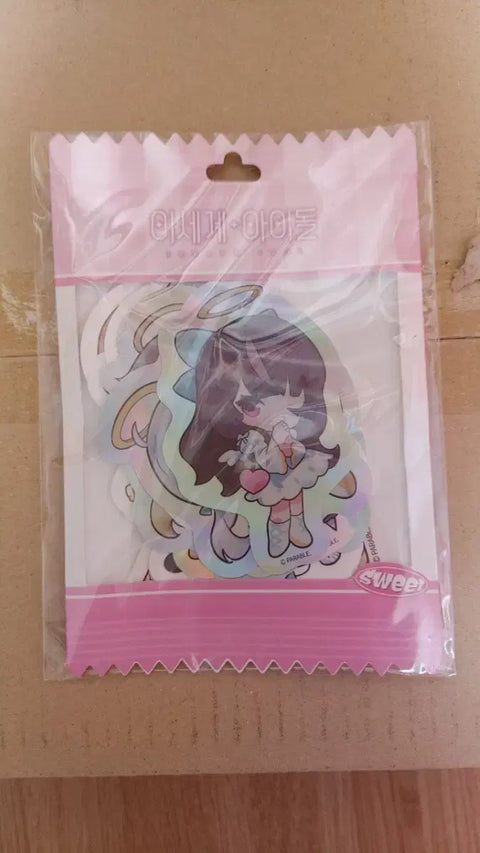 Isegye Idol Pop-up Stickers