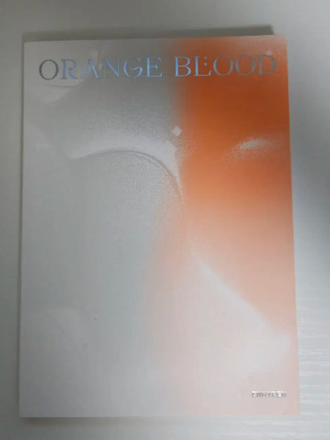 ENHYPEN ORANGE BLOOD album