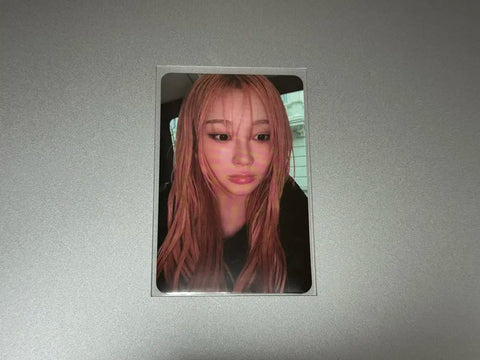 aespa Giselle Dirty Work Dirty Code Version photocard