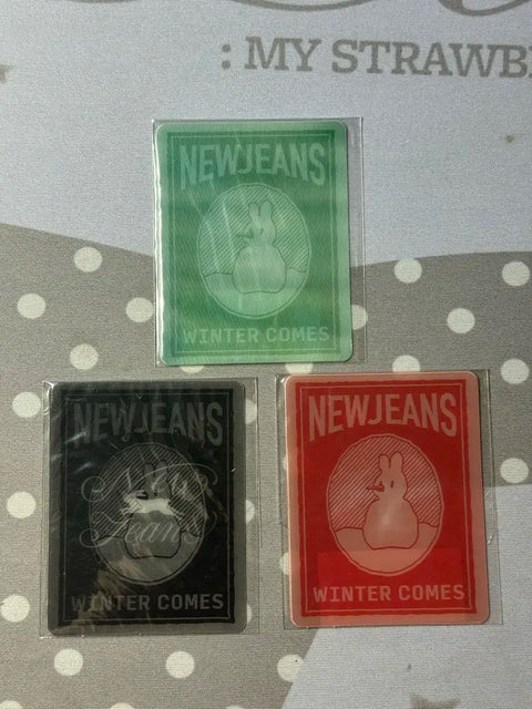 Cần bán NewJeans OMG Ditto lenticular benefit
