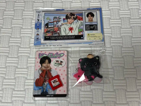 NCT Wish Riku Login MD Bundle