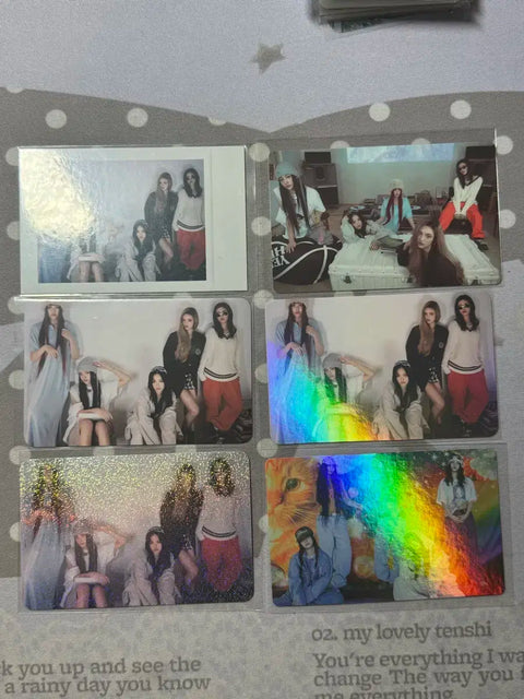 NewJeans Housewit Supernatural Group Photocard Unreleased Transfer Sale Photocards