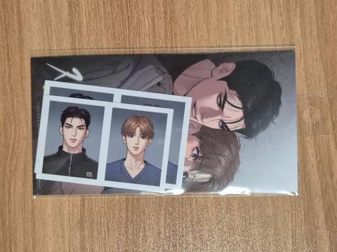 Resin Jinx Ming and Photo Studio ID Picture Jeo Jae-gyeong Kim Dan