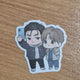 Resin Jinx Ming and Photo Studio ID Picture Jeo Jae-gyeong Kim Dan