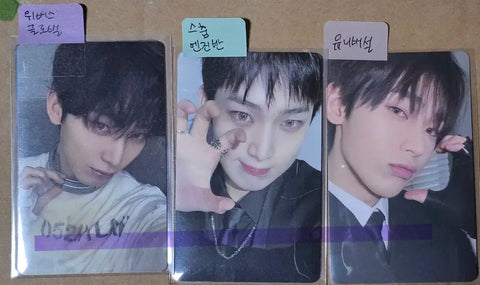 DESIRE: UNLEASH Sunwoo photocard benefit transfer