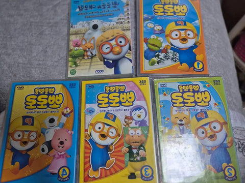 Pororo 5 sheets as a set