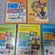 Pororo 5 sheets as a set
