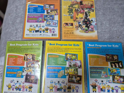 Pororo 5 sheets as a set