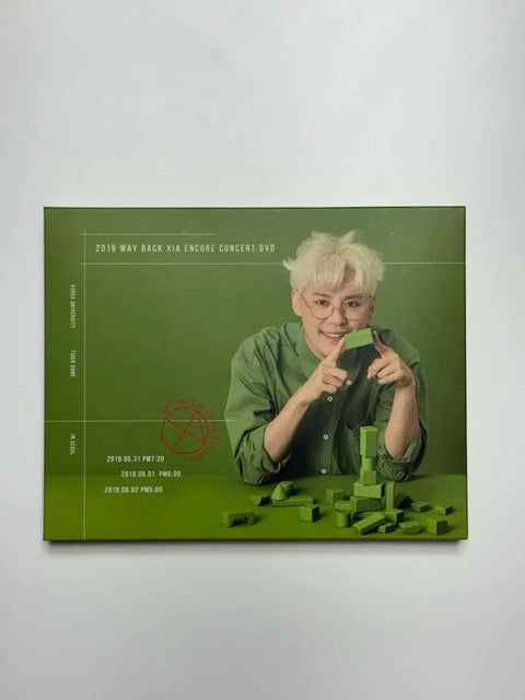 XIA Kim Junsu 2019 CÁCH TRỞ LẠI DVD XIA ENCORE