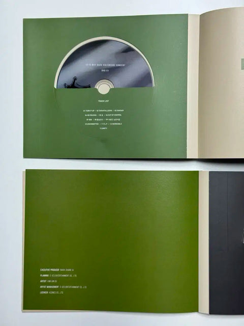 XIA Kim Junsu 2019 CÁCH TRỞ LẠI DVD XIA ENCORE