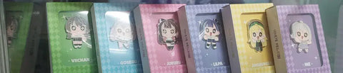 Bộ huy hiệu kim loại Otherworld Idol Isegye Festival giá gốc