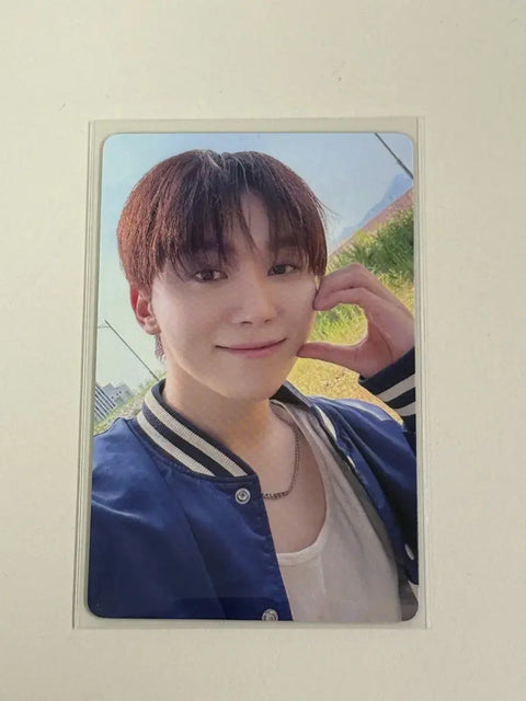 Seventeen IZWEE Lucky Draw Seungkwan
