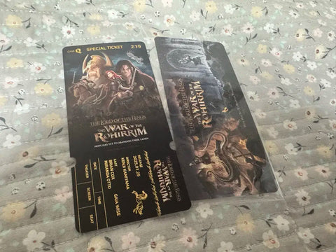 The Lord of the Rings: The War of the Rohirrim Special Ticket