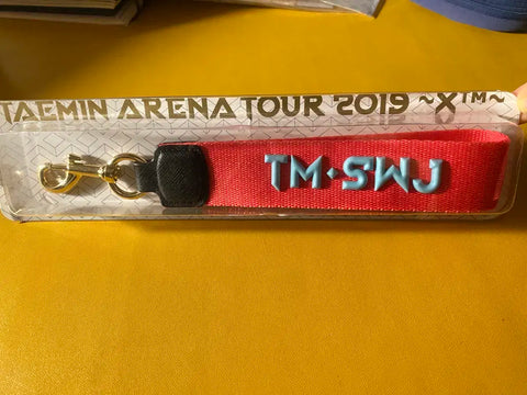 Taemin 2019 Arena Tour Keyholder