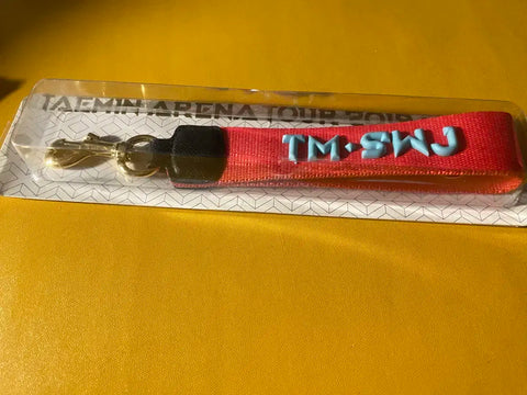 Taemin 2019 Arena Tour Keyholder