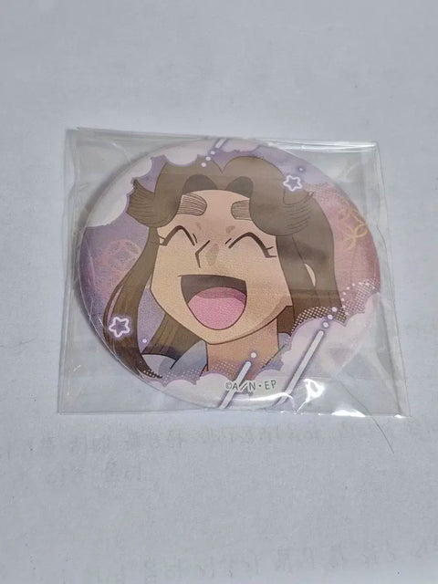 Ninja Boy Rantaro Nintama Takiyashamaru Badge