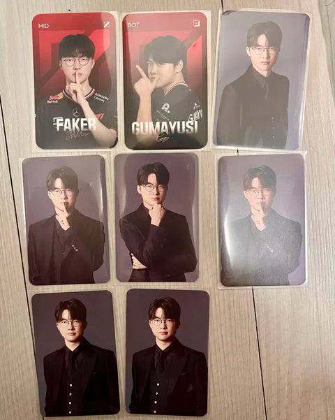 Bán thẻ ảnh gian hàng T1 Faker Gumayusi Forest