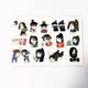 Jang Geum's Dream unofficial stickers, Comic World (Seo-Co) / Festa