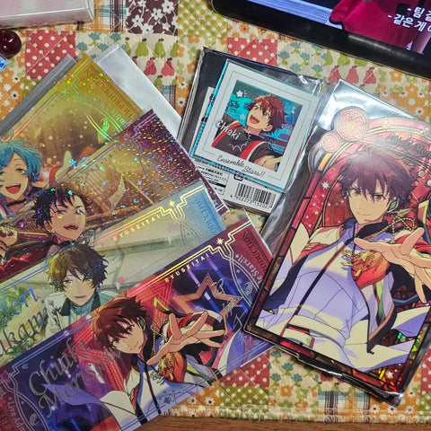 Ensemble Stars Ryuseitai Set
