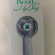 Selling DAY6 fan meeting merchandise, a handheld fan.