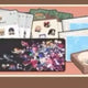 Zombie High School Phoenix Festival Goods - Bulk Sale including Desk Mat