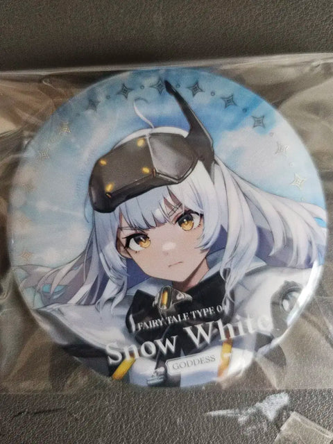 Nikke Goddess Squad Snow White SW Can Badge for Sale