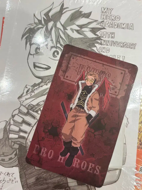 Selling My Hero Academia (MHA) Popperable Hawks Card!