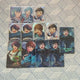 Ensemble Stars! Trip Photocards, School Uniform Card Vol. 2, Limited Clear Cards, Kanata, Chiaki, Tetora, Midori, Shinobu