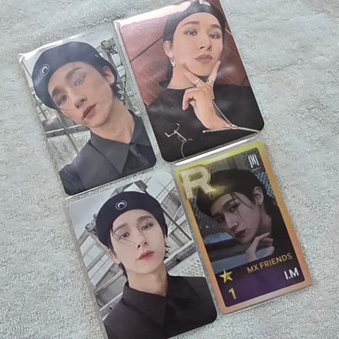 MONSTA X I.M One Of A Kind Gambler Beret Changkyun Bundle