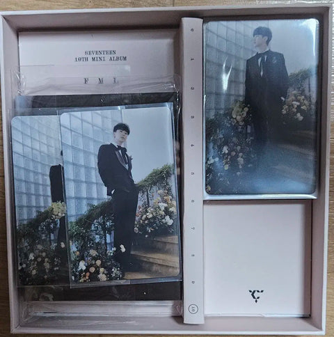 Seventeen FML Album Carat Version Hoshi