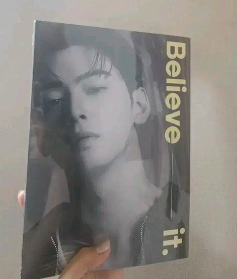 Daesung Maimac Cha Eun-woo Notebooks, 3 books
