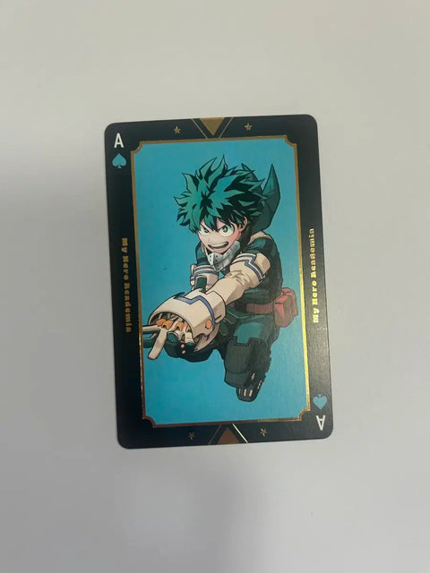 My Hero Academia Midoriya Izuku Deku Playing Cards