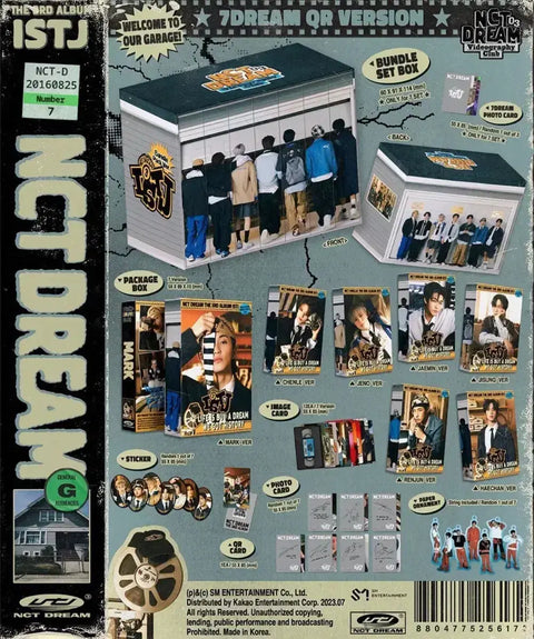 NCT DREAM NCT Dream ISTJ QR Bundle Set Box