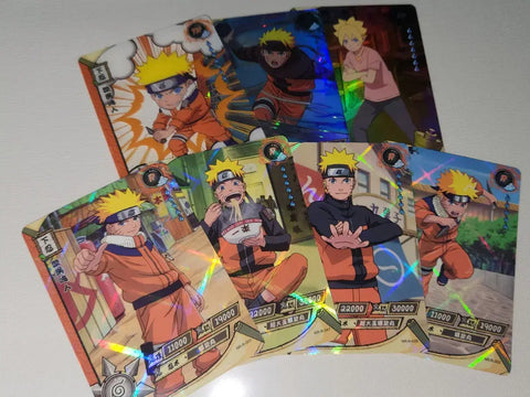 Naruto Kayou card bundle sale