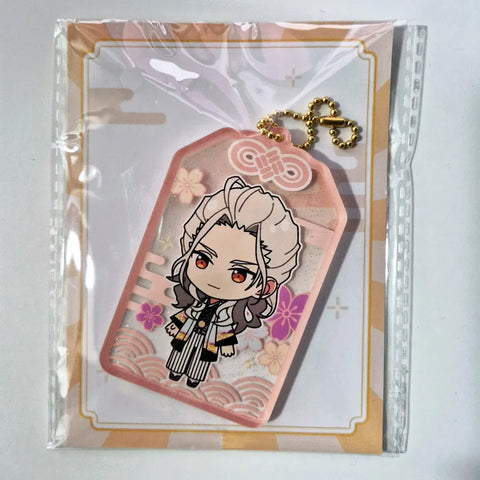 Ensemble Stars! Ran Nagisa Korea Limited Omamori Acrylic Keyring
