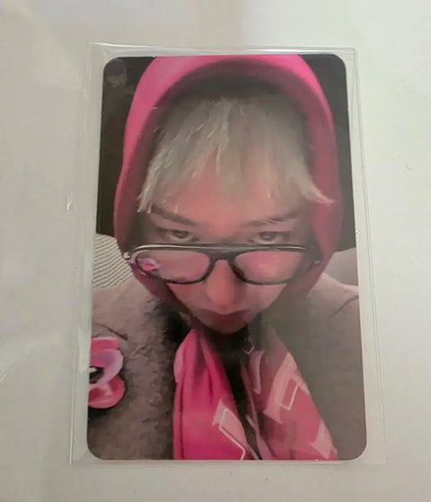G-Dragon Concert Fam Zone Photocard
