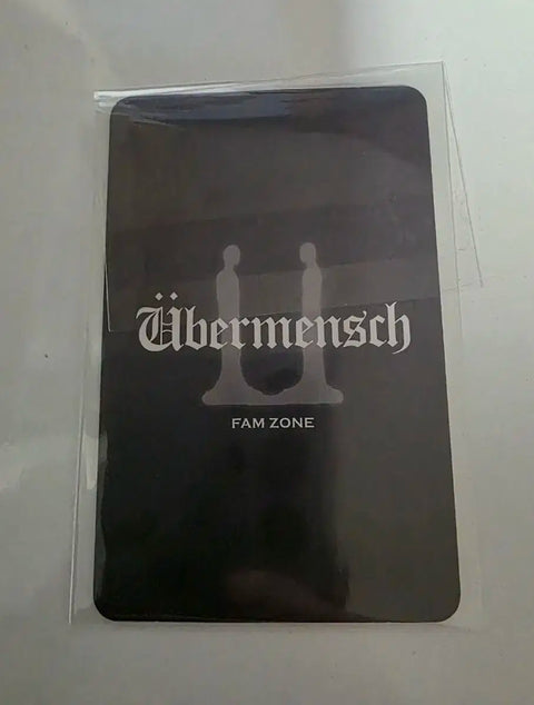 G-Dragon Concert Fam Zone Photocard