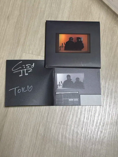 GIST toast album signed copy