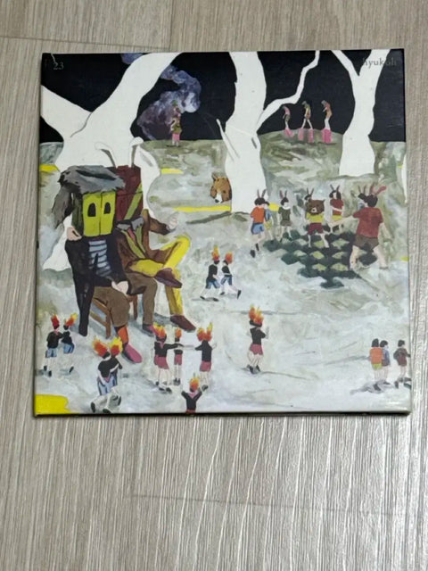 Selling Hyukoh album.