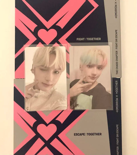 TXT (Tomorrow X Together) whole set