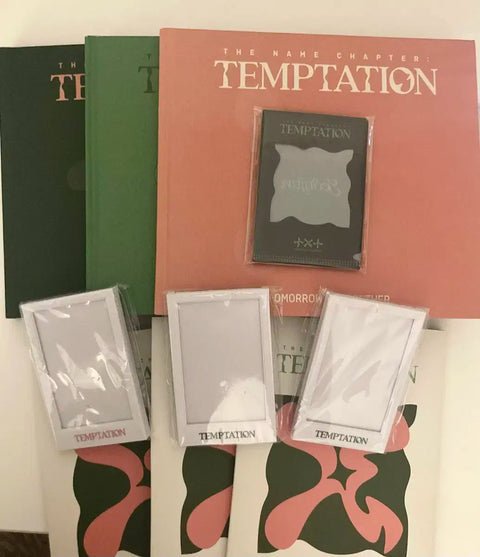 TXT (Tomorrow X Together) unopened albums, all together