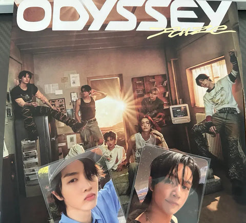 Rise Odyssey Package Album Feast Set Transfer