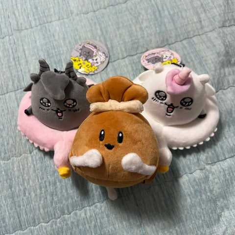 Giảm giá gói túi đậu phụ chiên Joke Bear Unicorn Bicorn