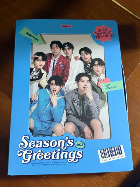 !Special Sale Lowest Price! ENHYPEN 2023 Season's Greetings Full Set