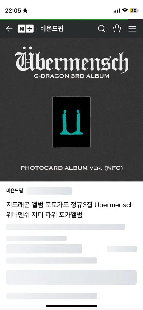Bán album ảnh G-Dragon.