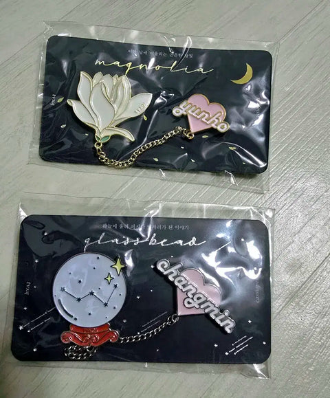 (New) TVXQ/DBSK Badge 2pc Set